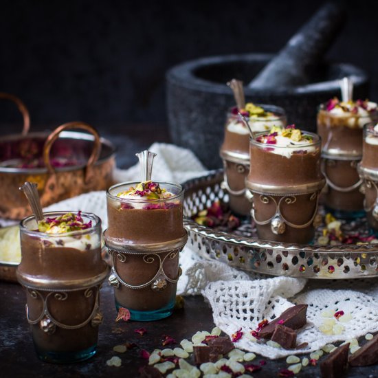 Chocolate Mastiha Mousse