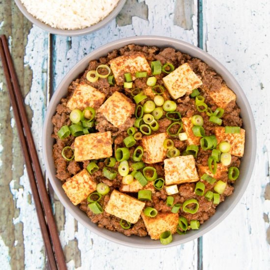 Mapo Tofu