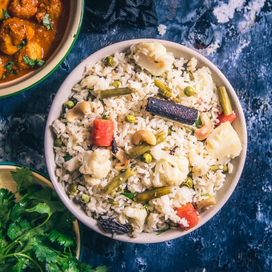 Bengali Veg Pulao