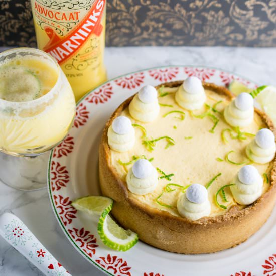 Instant Pot Snowball Cheesecake