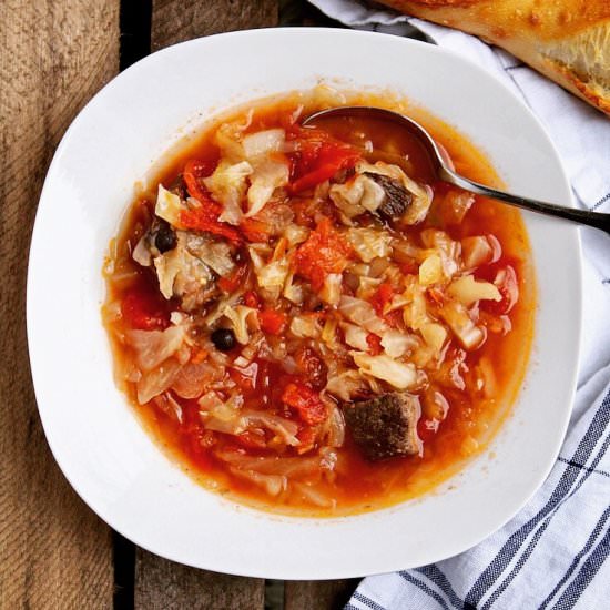 Beef Cabbage Soup