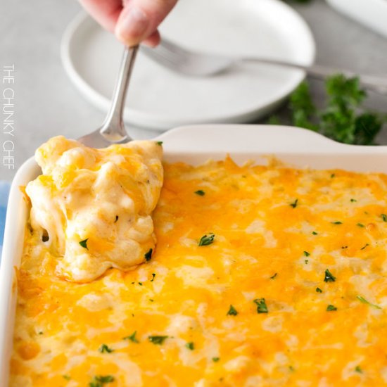 Family Favorite Baked Mac and Cheese