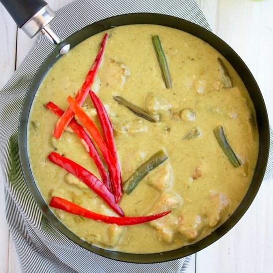 Thai Green Chicken Curry