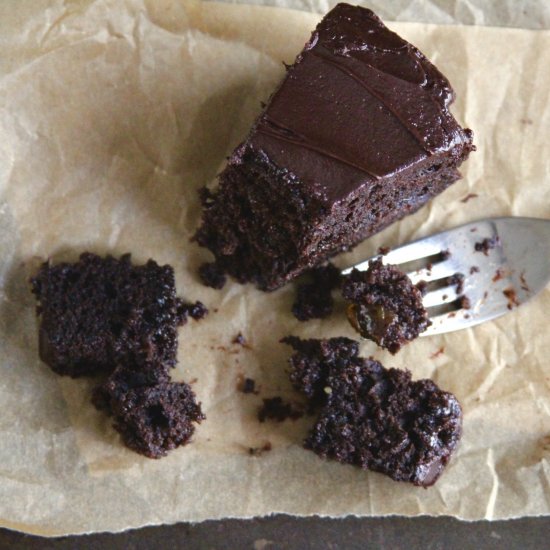 Buckwheat Chocolate Cake