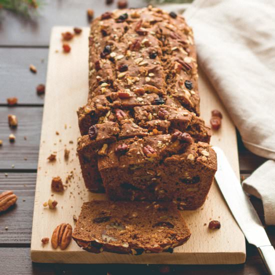 Spiced Christmas Bread