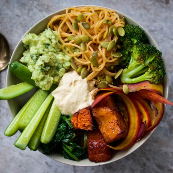 Vegan Nourish Bowl