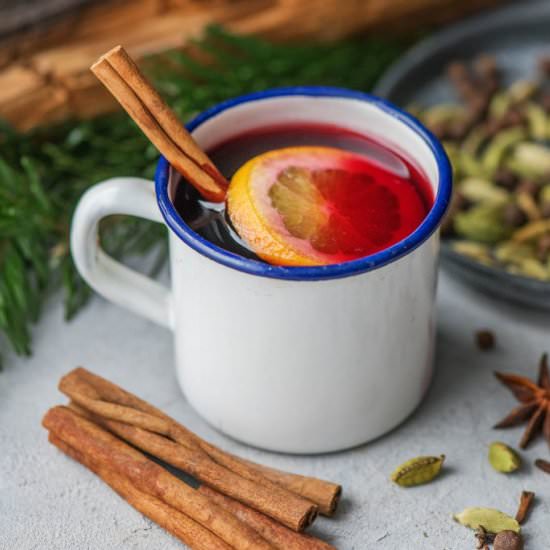 Our Easy But Delicious Mulled Wine