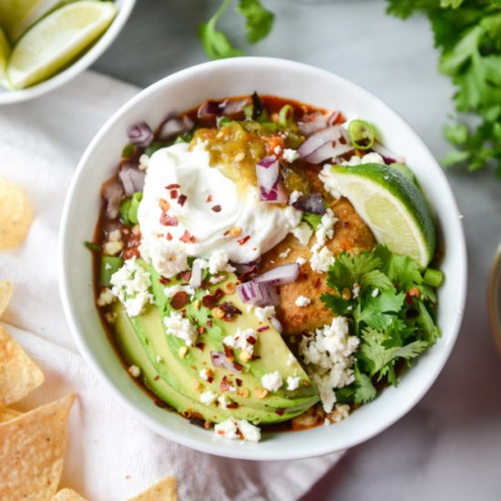 Spicy Chicken Chili