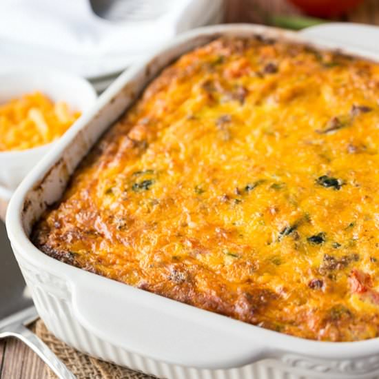 Sausage & Squash Casserole