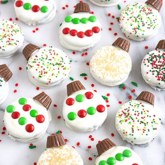 Oreo Ornaments