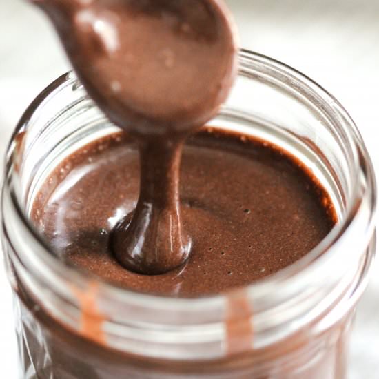 Healthy Sugar Free Chocolate Syrup