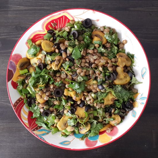 Simple Lentil Salad