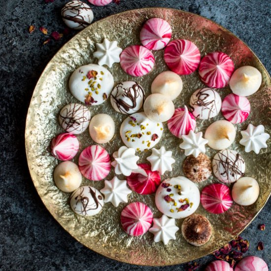 Vegan Meringue Kisses