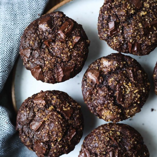 Mexican Chocolate Muffins