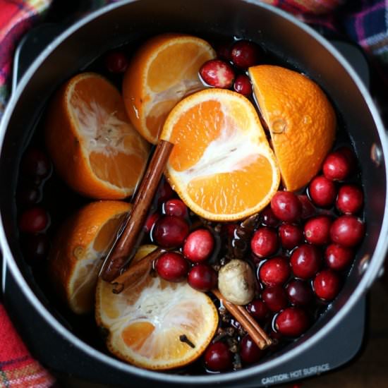 Homemade Holiday Potpourri