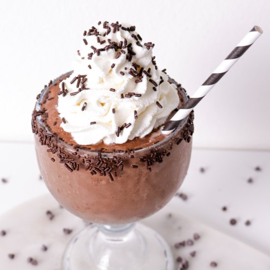 Frozen Hot Chocolate