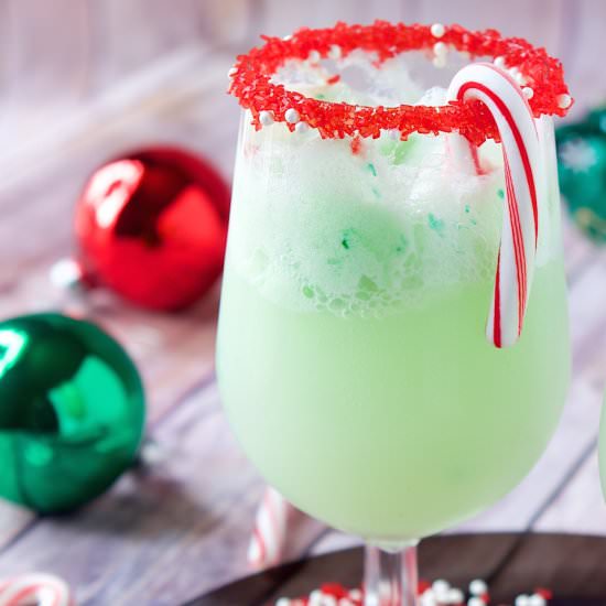 The Grinch Cocktail