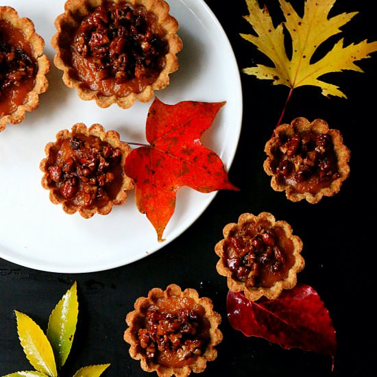 Whole Wheat Pumpkin Tarts