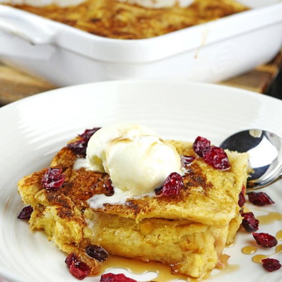 Bread and Butter Pudding