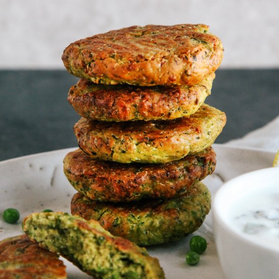 Green Pea Fritters