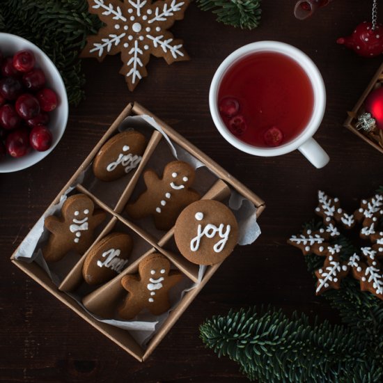 Gingerbread Christmas Cookies