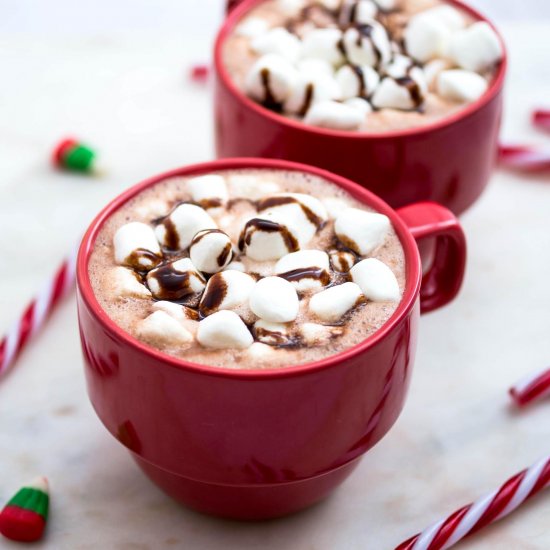 Cinnamon Hot Chocolate