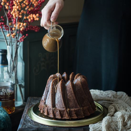 Sticky Toffee Pudding Cake