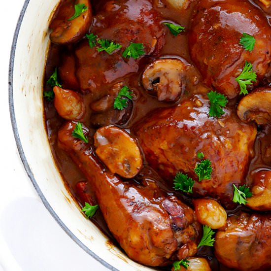 Coq Au Vin