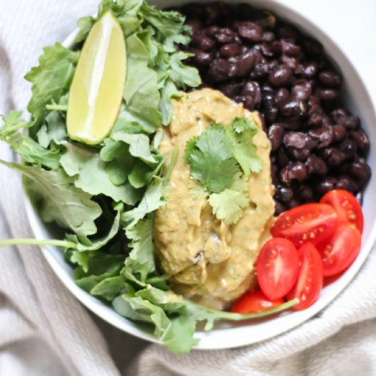 Black Bean Burrito Bowl