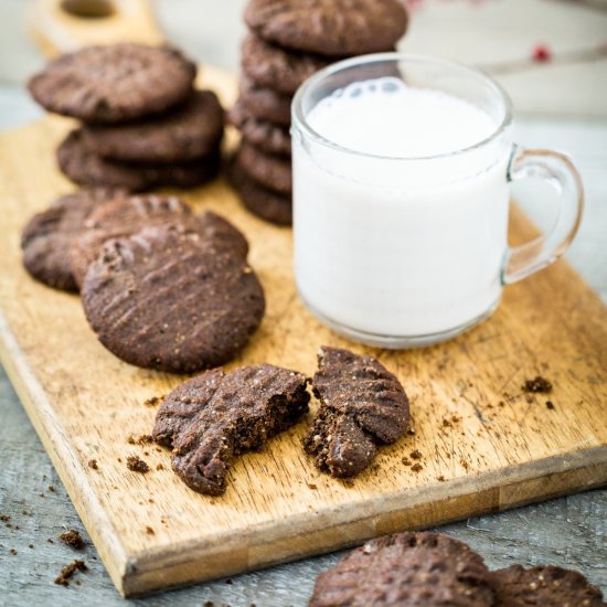 Vegan Gingerbread Cookies