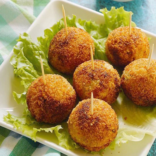 Chicken croquettes