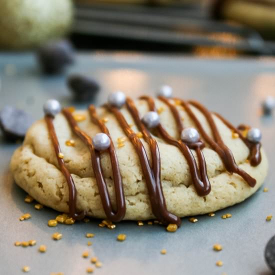 peanut butter holiday cookies