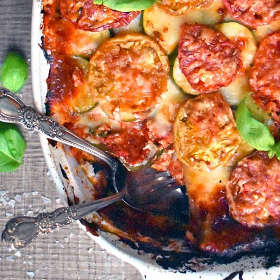 Zucchini Noodle Lasagna