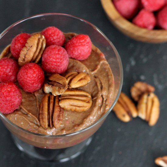 Chocolate Avocado Pudding