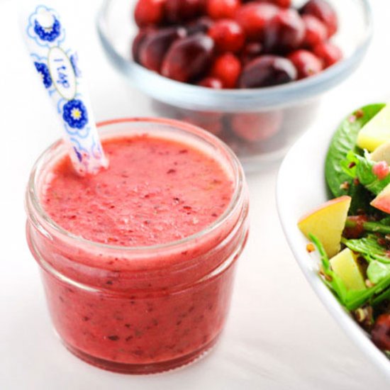 Cranberry Vinaigrette