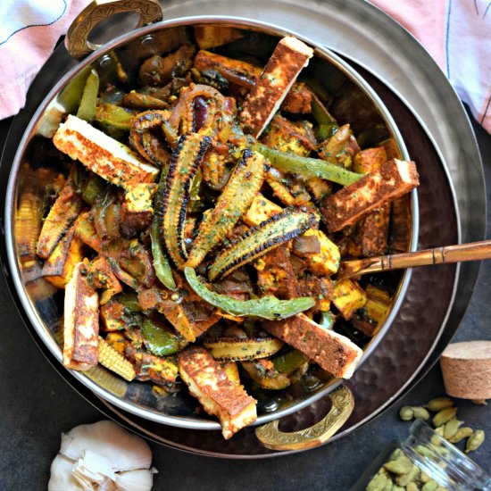 Vegetable Jalfrezi