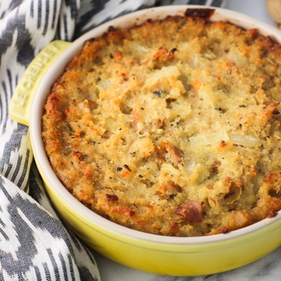 Baked Clam Dip