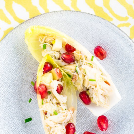 Winter Crab Salad with Endive