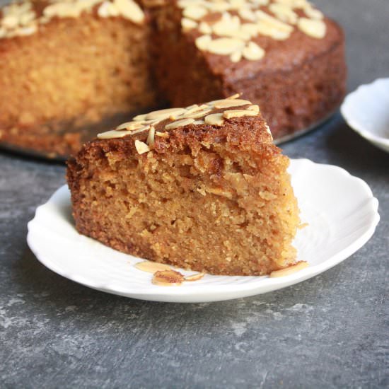 Spiced Carrot Cake