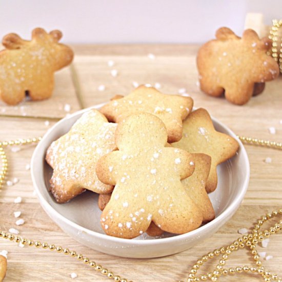 Vanilla & Orange Christmas Biscuits