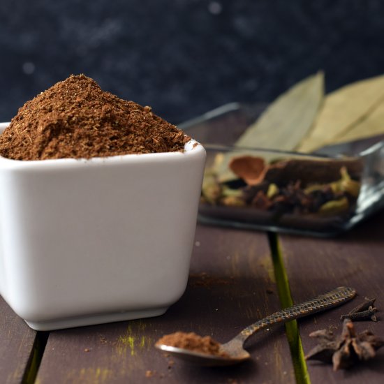 HOMEMADE GARAM MASALA POWDER