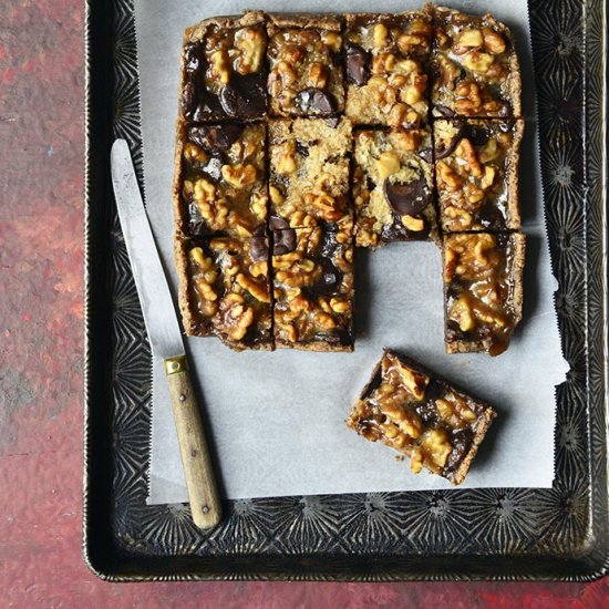 Paleo Hello Dollies Cookie Bars