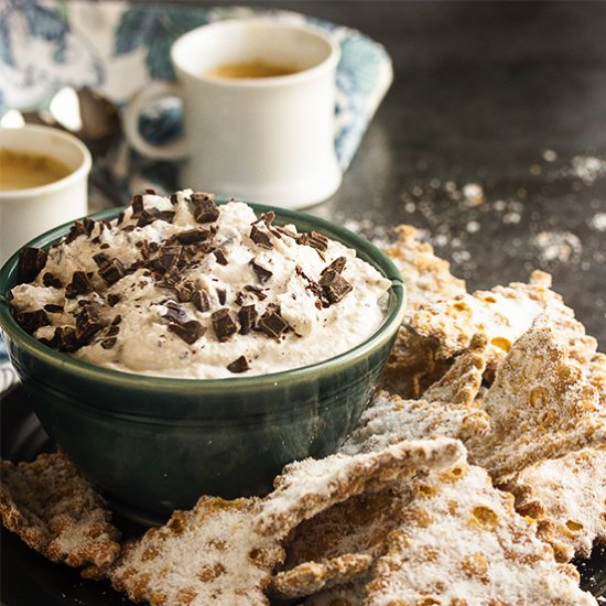 Ricotta Cannoli Dip