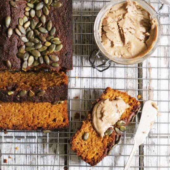 Pumpkin Spice Bread