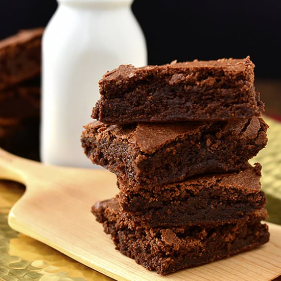 Gluten-Free Fudgy Brownies