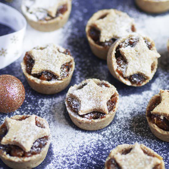 Mini Raw Mince Pies