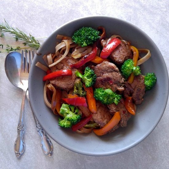 30 Minute Pork Stir Fry