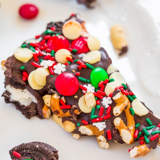 Loaded Christmas Bark