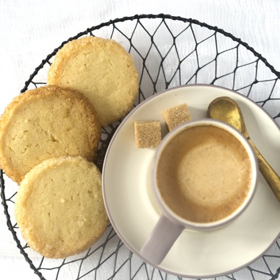 Cultured Butter Cookies