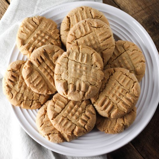 Classic Peanut Butter Cookies